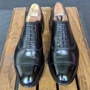 SOLD! Allen Edmonds Park Avenue CapToe Oxfords